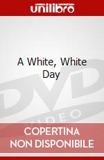 A White, White Day dvd