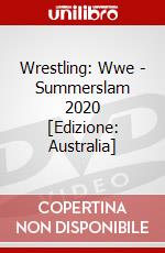 Wrestling: Wwe - Summerslam 2020 [Edizione: Australia] dvd