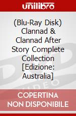 (Blu-Ray Disk) Clannad & Clannad After Story Complete Collection  [Edizione: Australia] brd