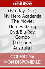 (Blu-Ray Disk) My Hero Academia The Movie: Heroes Rising Dvd/Blu-Ray Combo [Edizione: Australia] brd