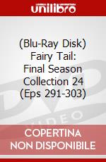 (Blu-Ray Disk) Fairy Tail: Final Season Collection 24 (Eps 291-303) brd