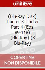 (Blu-Ray Disk) Hunter X Hunter Part 4 (Eps 89-118) (Blu-Ray) (3 Blu-Ray) brd