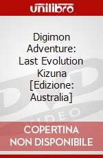 Digimon Adventure: Last Evolution Kizuna [Edizione: Australia] dvd