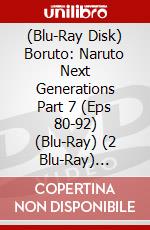 (Blu-Ray Disk) Boruto: Naruto Next Generations Part 7 (Eps 80-92) (Blu-Ray) (2 Blu-Ray) [Edizione: Australia] brd