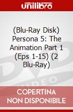 (Blu-Ray Disk) Persona 5: The Animation Part 1 (Eps 1-15) (2 Blu-Ray) brd