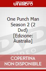 One Punch Man Season 2 (2 Dvd) [Edizione: Australia] dvd