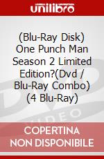 (Blu-Ray Disk) One Punch Man Season 2 Limited Edition?(Dvd / Blu-Ray Combo) (4 Blu-Ray) brd