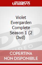 Violet Evergarden Complete Season 1 (2 Dvd) dvd
