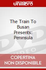 The Train To Busan Presents: Peninsula dvd