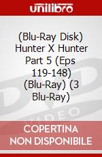 (Blu-Ray Disk) Hunter X Hunter Part 5 (Eps 119-148) (Blu-Ray) (3 Blu-Ray) brd