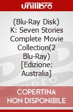 (Blu-Ray Disk) K: Seven Stories Complete Movie Collection(2 Blu-Ray) [Edizione: Australia] brd