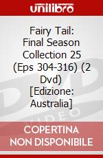 Fairy Tail: Final Season Collection 25 (Eps 304-316) (2 Dvd) [Edizione: Australia] dvd
