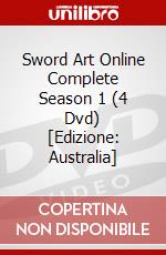 Sword Art Online Complete Season 1 (4 Dvd) [Edizione: Australia] dvd