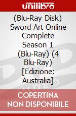 (Blu-Ray Disk) Sword Art Online Complete Season 1 (Blu-Ray) (4 Blu-Ray) [Edizione: Australia] brd