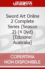 Sword Art Online 2 Complete Series (Season 2) (4 Dvd) [Edizione: Australia] dvd