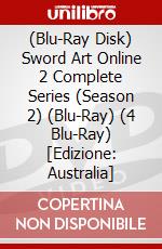 (Blu-Ray Disk) Sword Art Online 2 Complete Series (Season 2) (Blu-Ray) (4 Blu-Ray) [Edizione: Australia] brd