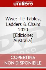 Wwe: Tlc Tables, Ladders & Chairs 2020 [Edizione: Australia] dvd