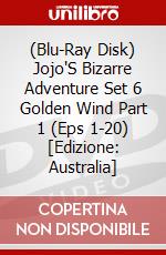 (Blu-Ray Disk) Jojo'S Bizarre Adventure Set 6 Golden Wind Part 1 (Eps 1-20)  [Edizione: Australia] brd