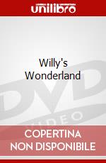Willy's Wonderland dvd