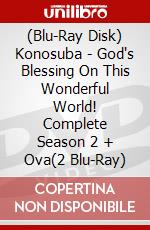 (Blu-Ray Disk) Konosuba - God's Blessing On This Wonderful World! Complete Season 2 + Ova(2 Blu-Ray) brd