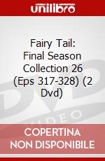 Fairy Tail: Final Season Collection 26 (Eps 317-328) (2 Dvd) dvd