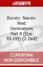 Boruto: Naruto Next Generations Part 8 (Eps 93-105) (2 Dvd) dvd