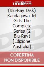 (Blu-Ray Disk) Kandagawa Jet Girls The Complete Series (2 Blu-Ray) [Edizione: Australia] brd