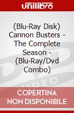 (Blu-Ray Disk) Cannon Busters - The Complete Season - (Blu-Ray/Dvd Combo) brd