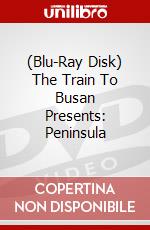 (Blu-Ray Disk) The Train To Busan Presents: Peninsula brd