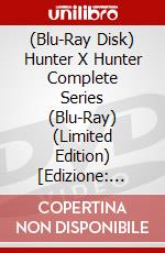 (Blu-Ray Disk) Hunter X Hunter Complete Series (Blu-Ray) (Limited Edition) [Edizione: Australia] brd