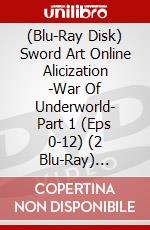(Blu-Ray Disk) Sword Art Online Alicization -War Of Underworld- Part 1 (Eps 0-12) (2 Blu-Ray) [Edizione: Australia] brd