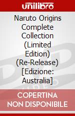 Naruto Origins Complete Collection (Limited Edition) (Re-Release) [Edizione: Australia] dvd