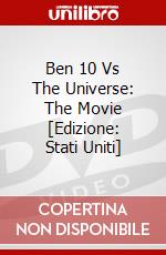 Ben 10 Vs The Universe: The Movie [Edizione: Stati Uniti] dvd
