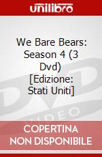 We Bare Bears: Season 4 (3 Dvd) [Edizione: Stati Uniti] dvd