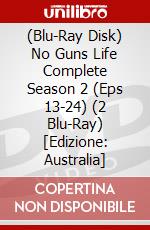 (Blu-Ray Disk) No Guns Life Complete Season 2 (Eps 13-24) (2 Blu-Ray) [Edizione: Australia] brd