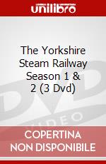 The Yorkshire Steam Railway Season 1 & 2 (3 Dvd) dvd