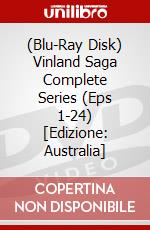 (Blu-Ray Disk) Vinland Saga Complete Series (Eps 1-24) [Edizione: Australia] brd