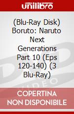 (Blu-Ray Disk) Boruto: Naruto Next Generations Part 10 (Eps 120-140) (3 Blu-Ray) brd