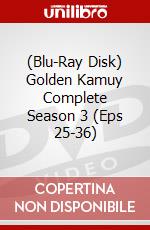 (Blu-Ray Disk) Golden Kamuy Complete Season 3 (Eps 25-36) brd