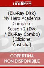 (Blu-Ray Disk) My Hero Academia Complete Season 2 (Dvd / Blu-Ray Combo) [Edizione: Australia] brd