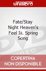 Fate/Stay Night Heaven's Feel Iii. Spring Song dvd