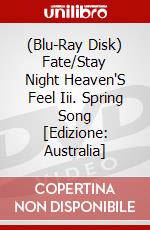 (Blu-Ray Disk) Fate/Stay Night Heaven'S Feel Iii. Spring Song [Edizione: Australia] brd