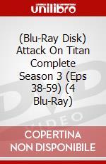 (Blu-Ray Disk) Attack On Titan Complete Season 3 (Eps 38-59) (4 Blu-Ray) brd
