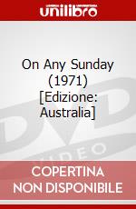 On Any Sunday (1971) [Edizione: Australia] dvd