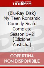 (Blu-Ray Disk) My Teen Romantic Comedy Snafu Complete Season 1+2 [Edizione: Australia] brd