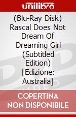 (Blu-Ray Disk) Rascal Does Not Dream Of Dreaming Girl (Subtitled Edition) [Edizione: Australia] brd