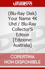 (Blu-Ray Disk) Your Name 4K Uhd / Blu-Ray Collector'S Edition [Edizione: Australia] brd
