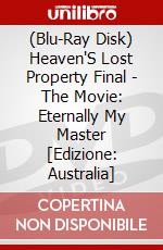 (Blu-Ray Disk) Heaven'S Lost Property Final - The Movie: Eternally My Master [Edizione: Australia] brd