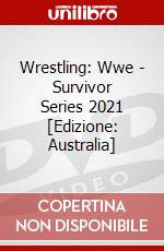 Wrestling: Wwe - Survivor Series 2021 [Edizione: Australia] dvd