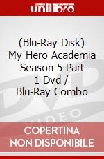 (Blu-Ray Disk) My Hero Academia Season 5 Part 1 Dvd / Blu-Ray Combo brd
